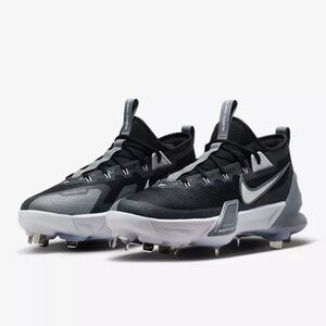 Nike Force Zoom Trout 9 Elite Baseball Cleats Black FB2906-001 Men’s Size 8.5